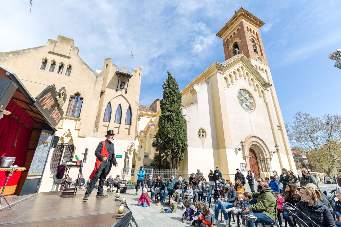 Cerdanyola va viure intensament el Dia Internacional del Llibre Infantil